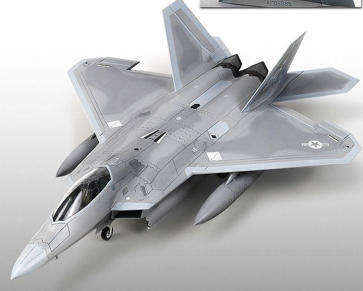 Academy F-22A Raptor 1/72
